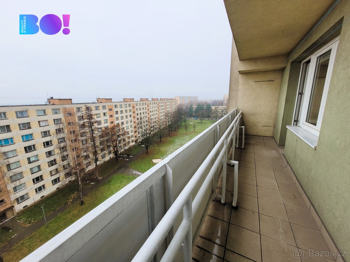 Podnájem dr. bytu 2+kk, ul. Bratr. Veverkových, Karviná Hran - 4