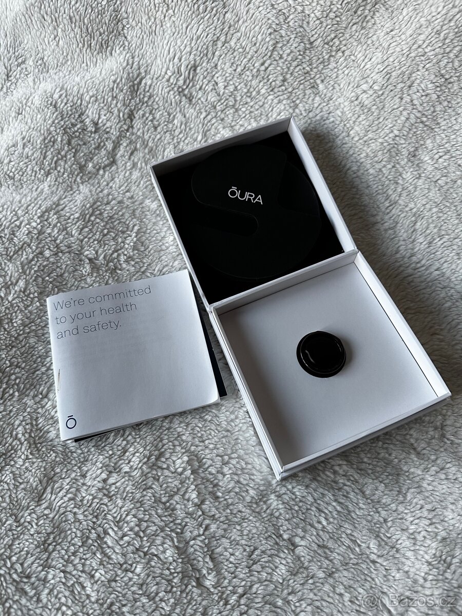 OURA ring, 3.gen vel. 12 - 4