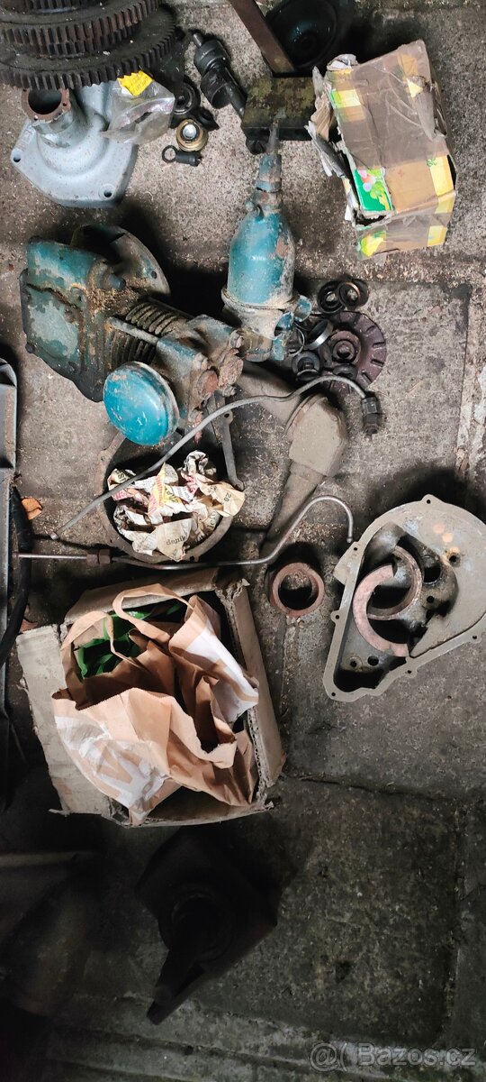 Náhradní díly Zetor 25 A - 4