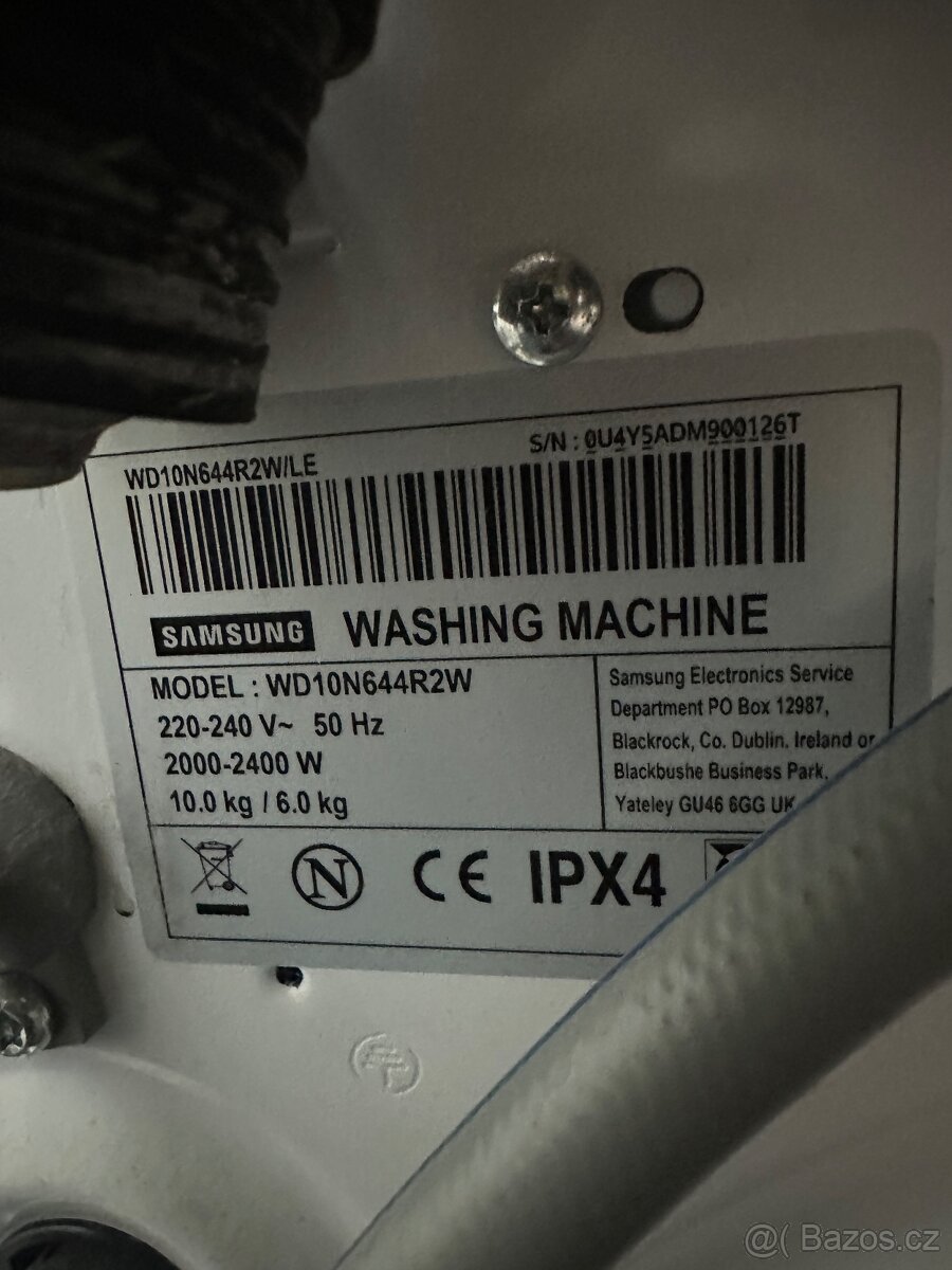 Pračka se sušičkou Samsung - 4