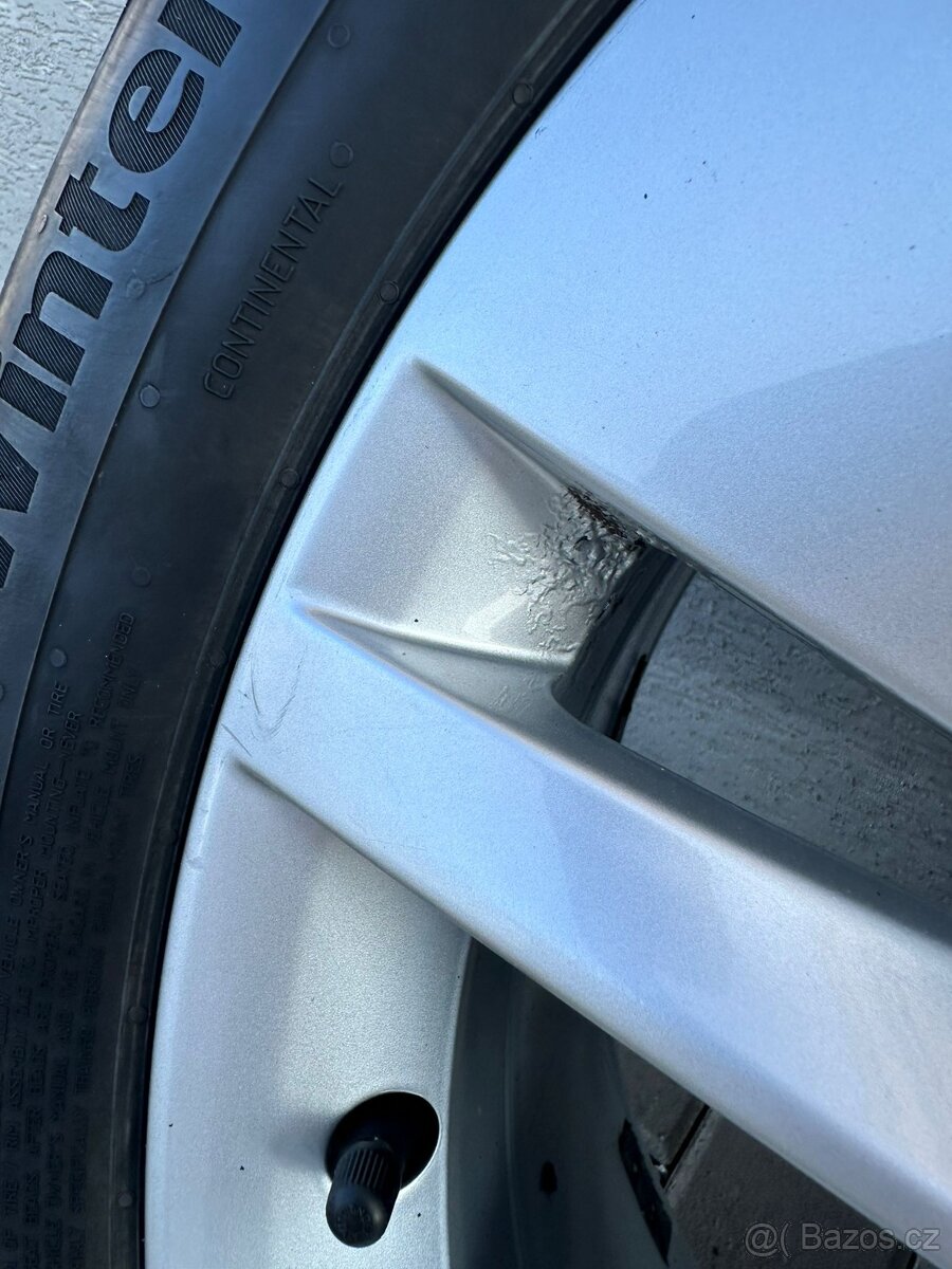 Alu kola Škoda Karoq TRITON R17 Zimní 7mm - 4