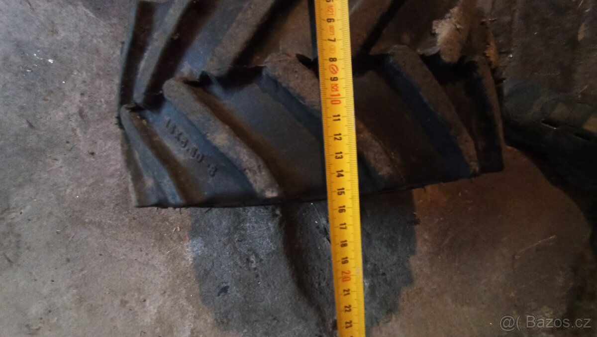 Kola šipaky na zahradní traktor - 4