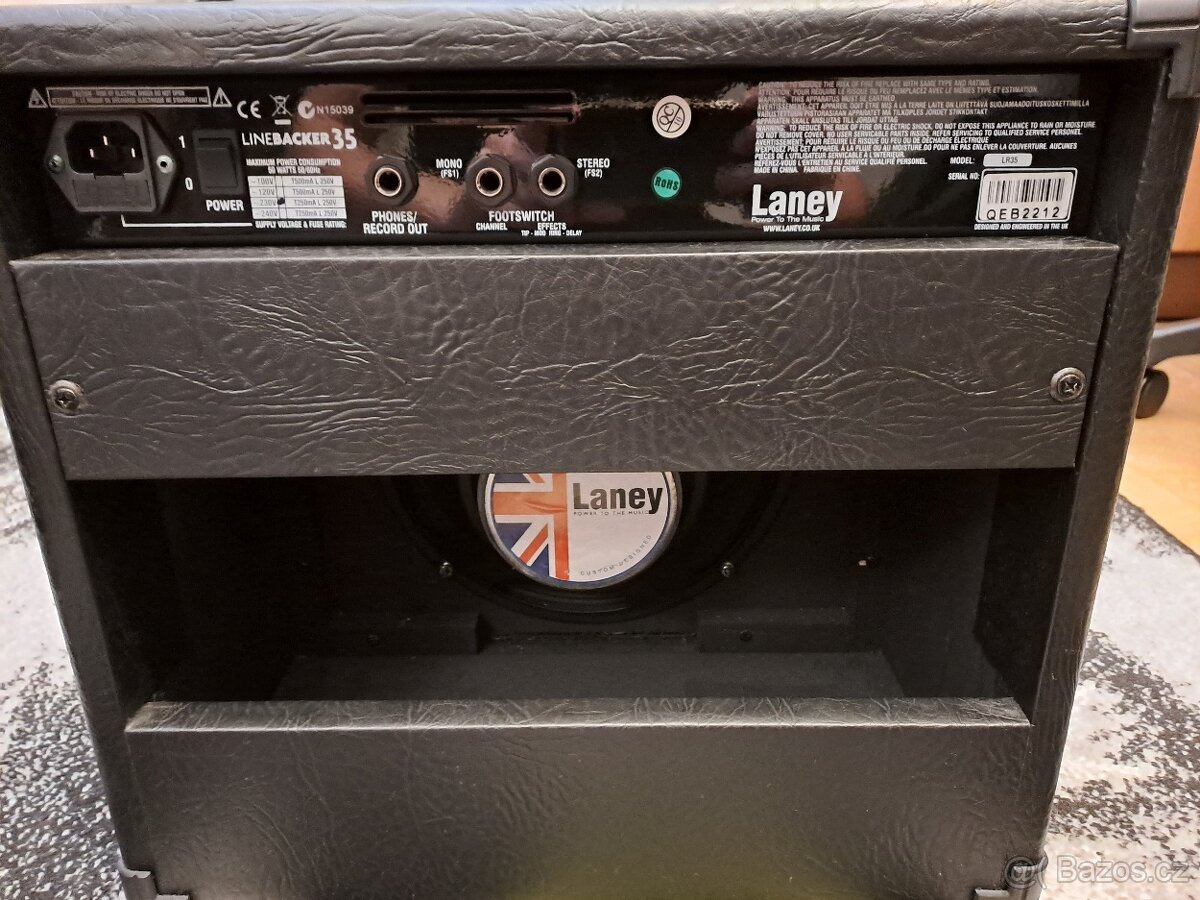 Laney Linebacker 35 - 4