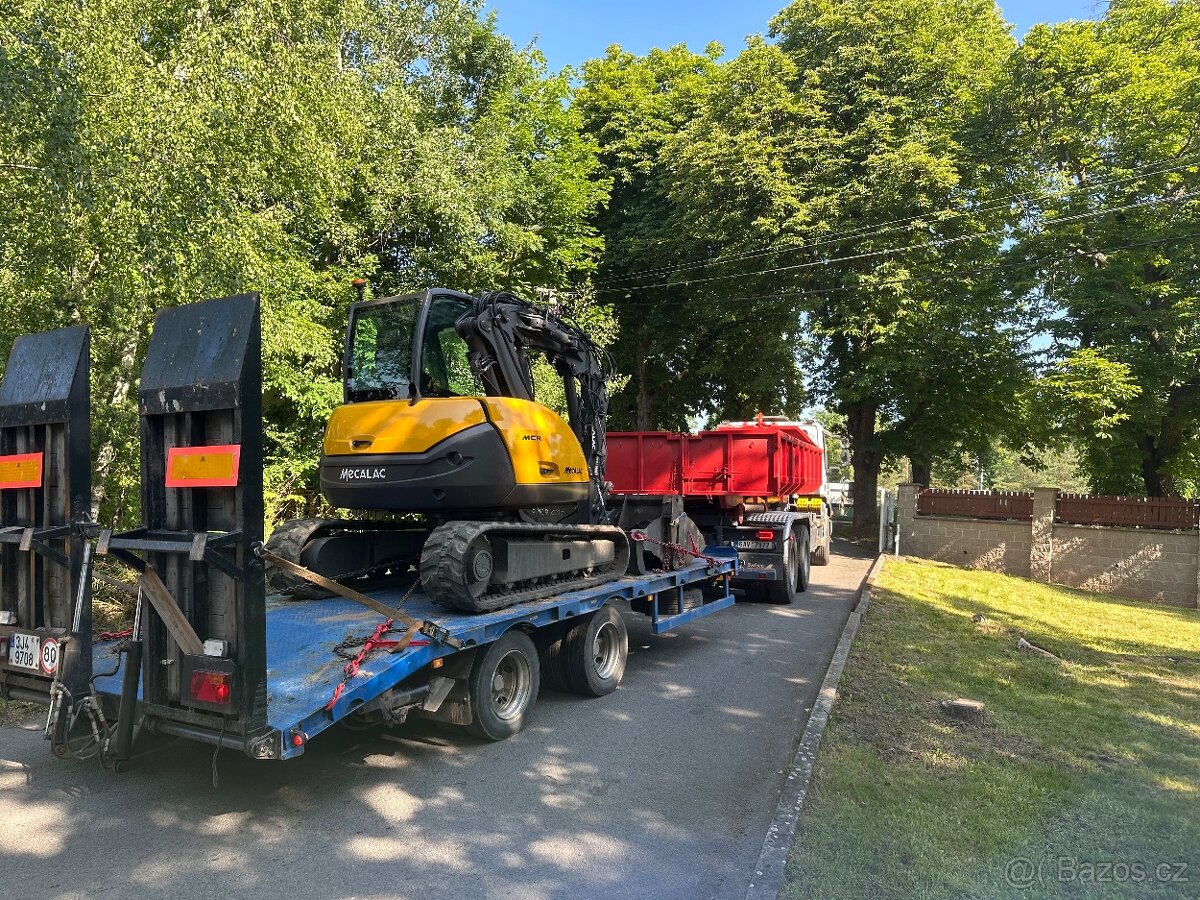 Podval, přivěs ZDT - 4