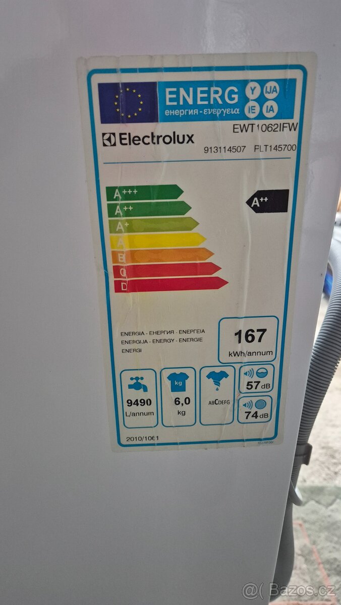 Pračka Electrolux - 4