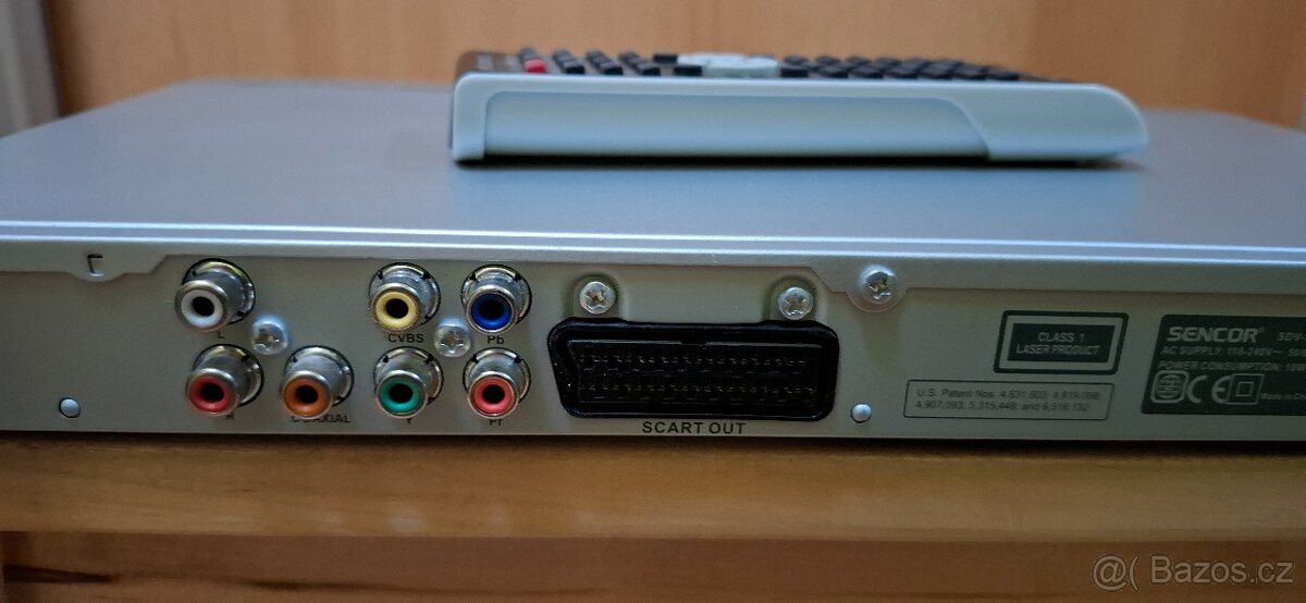 DVD přehrávač Sencor - 4