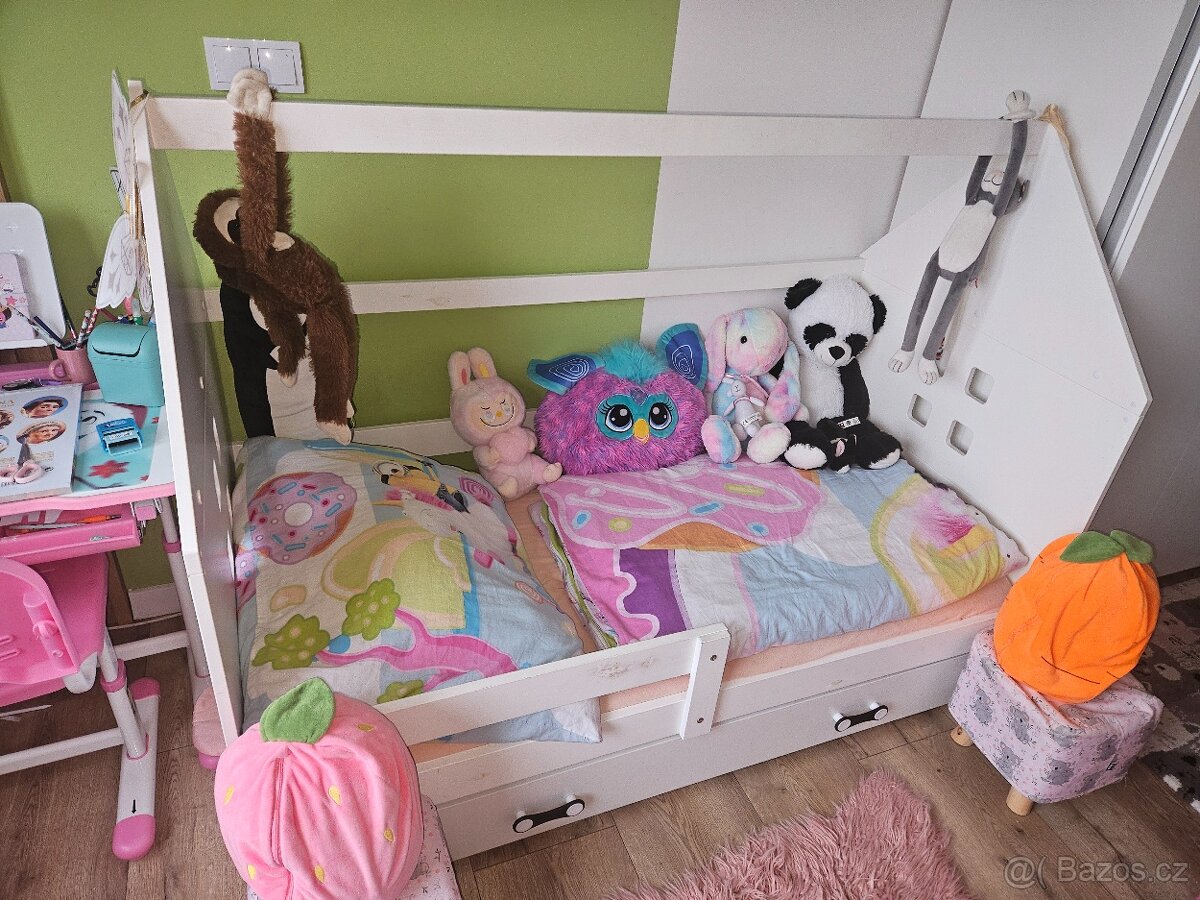 Domečková postel - 4