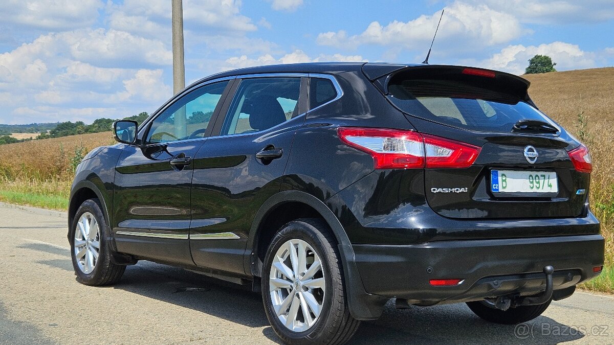 Nissan Qashqai 1.6 dCi 96Kw manual 2014 - 4