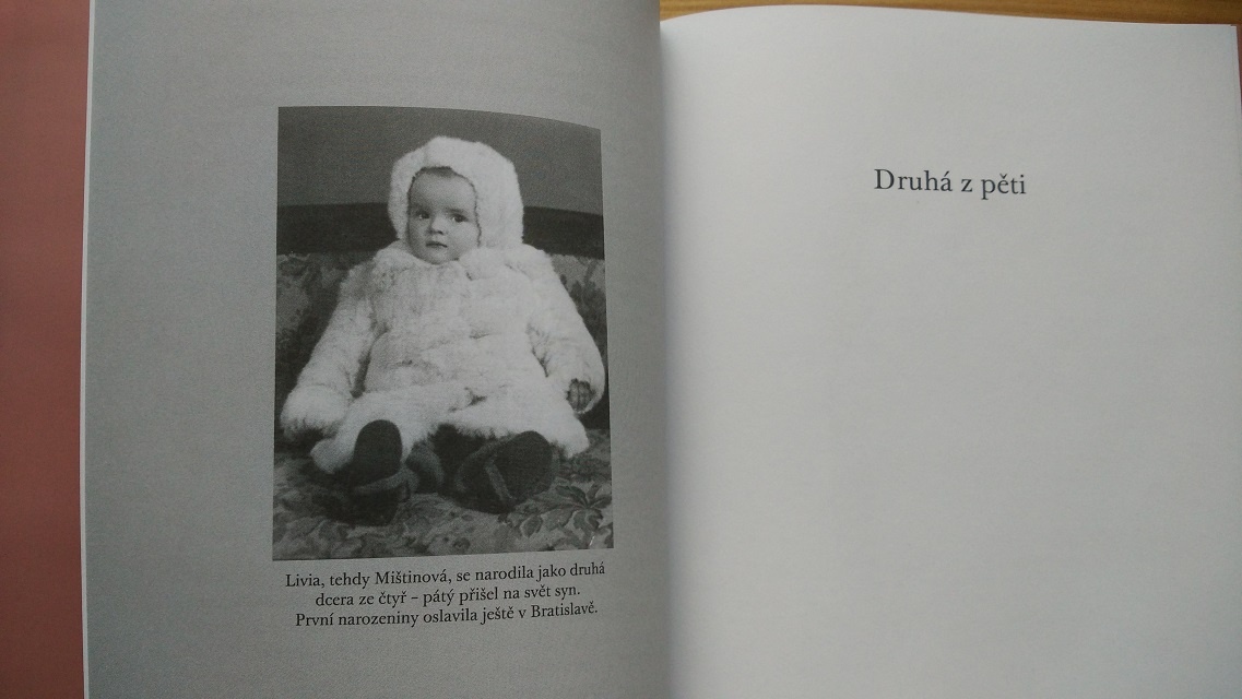 Livia Klausová - Smutkem neobtěžuju, životopis, Václav Klaus - 4