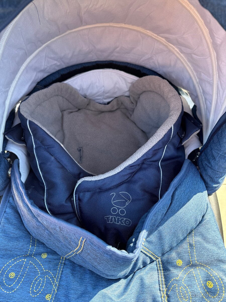 Kočárem TAKO trojkombinace - 4