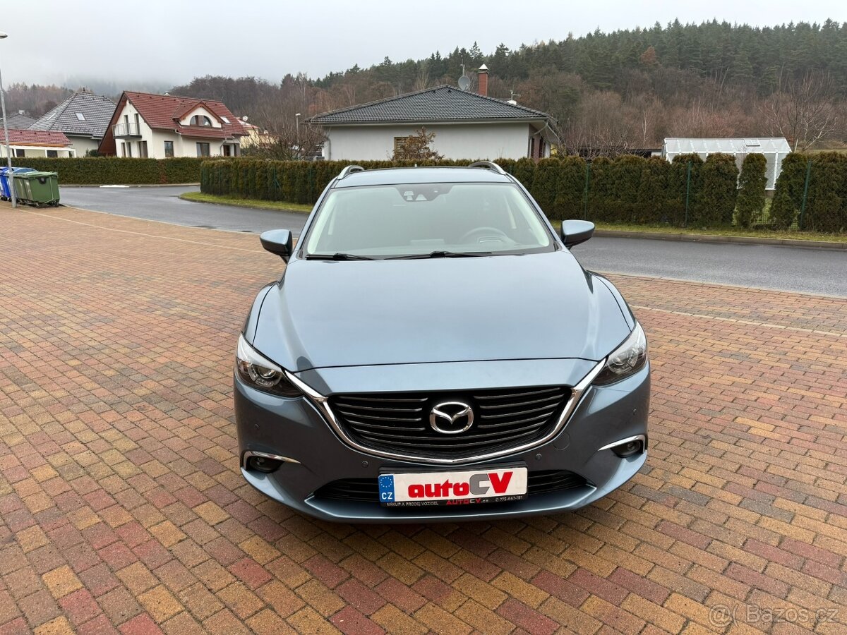 MAZDA 6 2.5 SKYACTIV-G 141kW-2015-149.975KM-DIG.KLIMA,RVM- - 4