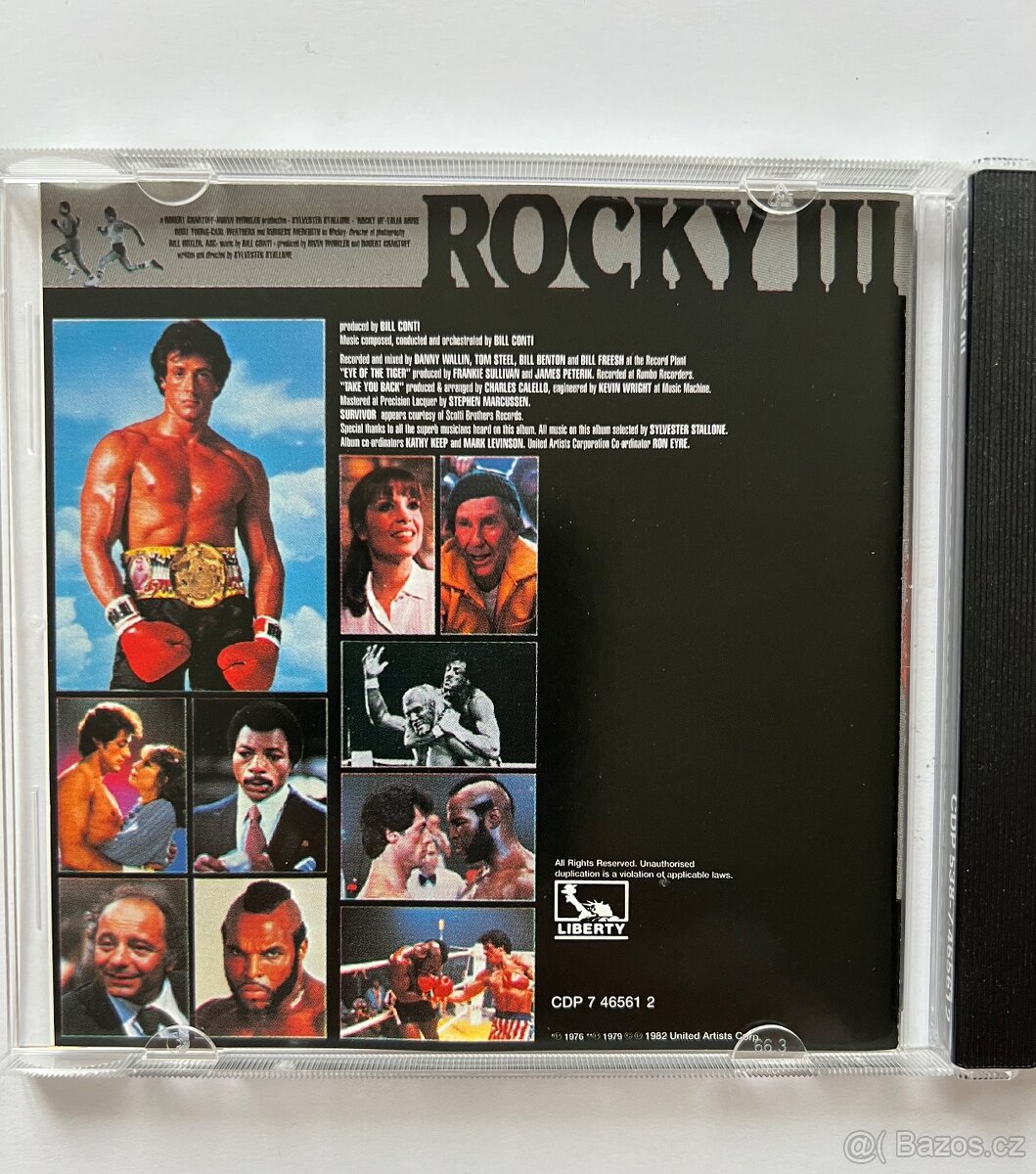 Rocky lll - original motion picture score 1982 - 4