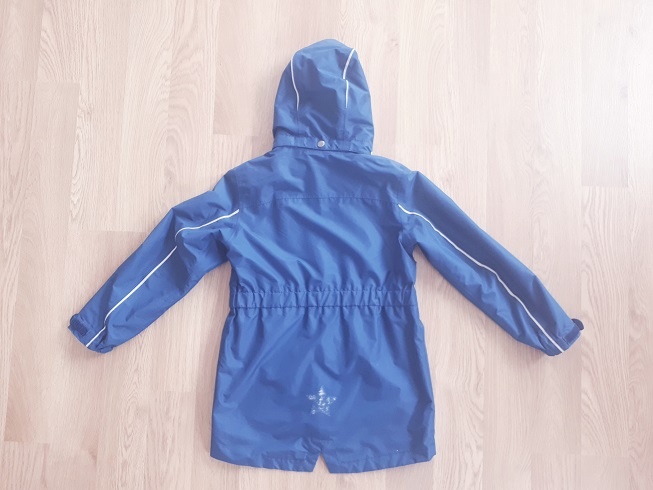 OUTDOOROVÁ BUNDA 3v1 • PARKA A FLEECOVÁ MIKINA • vel. 134 - 4