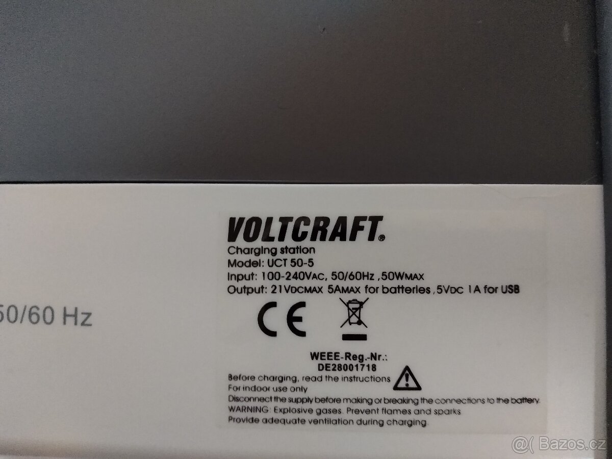 Voltcraft nabíječka UTC 50-5 - 4