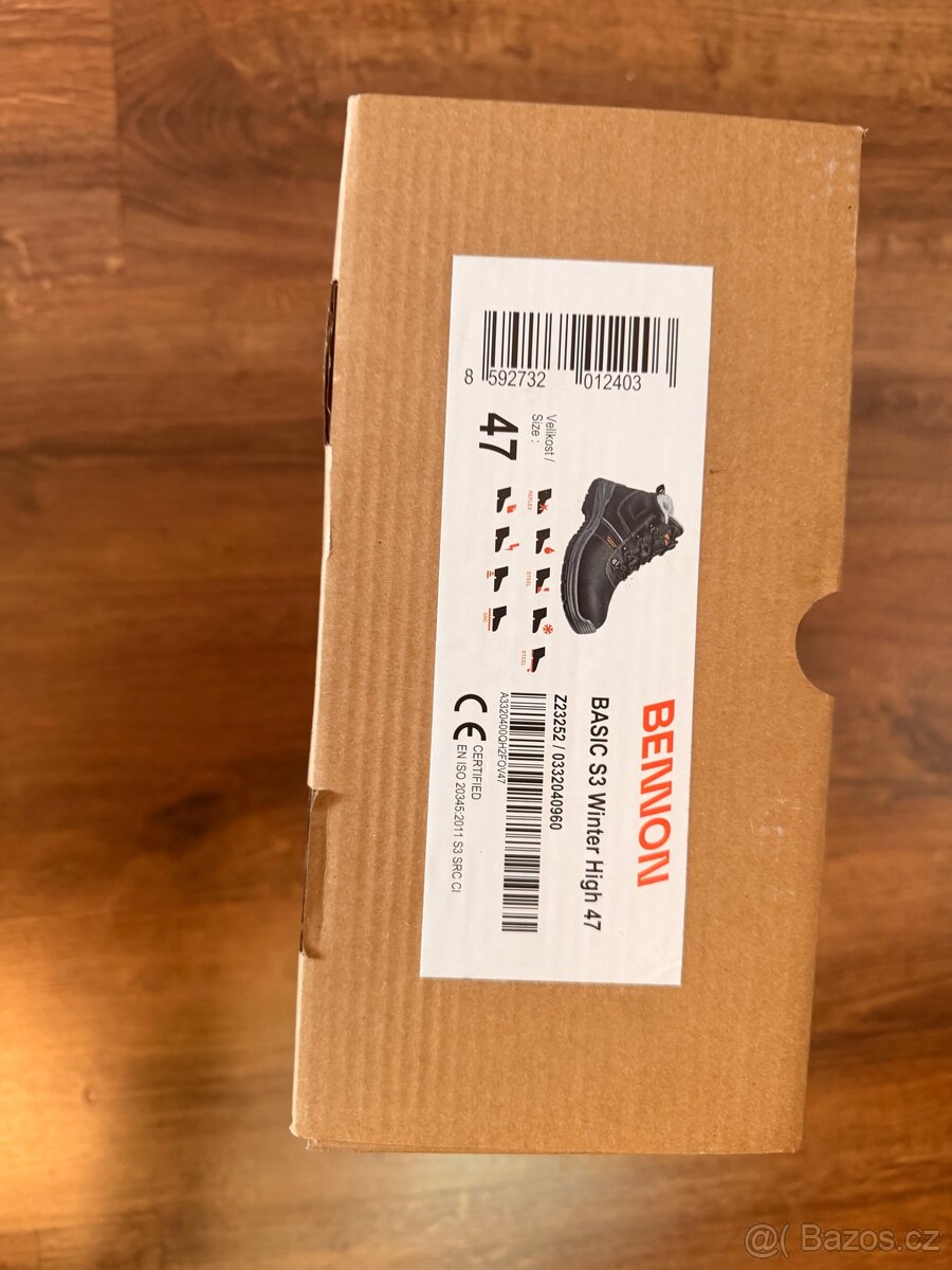 Pánské pracovní boty Bennon - 4