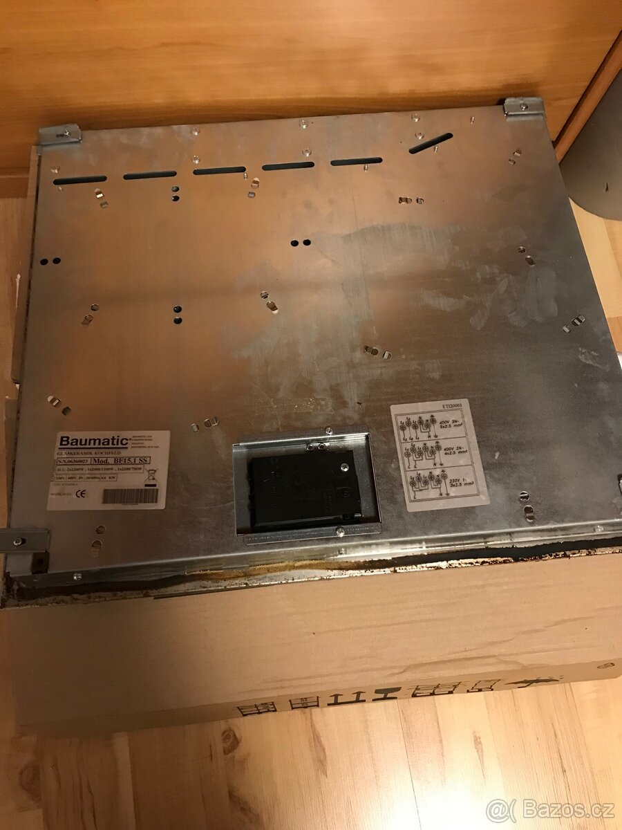 Keramická varná deska Baumatic - 4