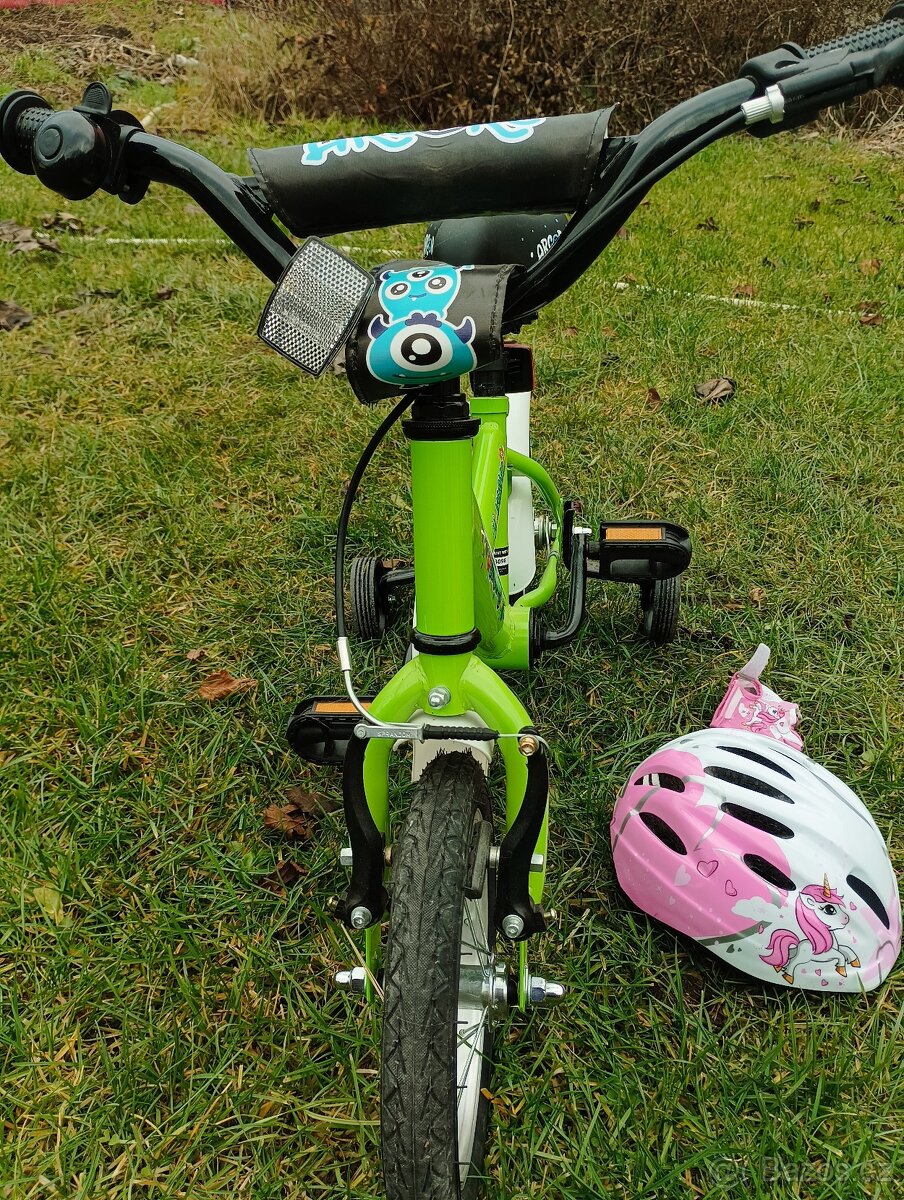 Dětské BMX kolo Arcore JOYSTER 12 s 12" koly a nižším rámem - 4