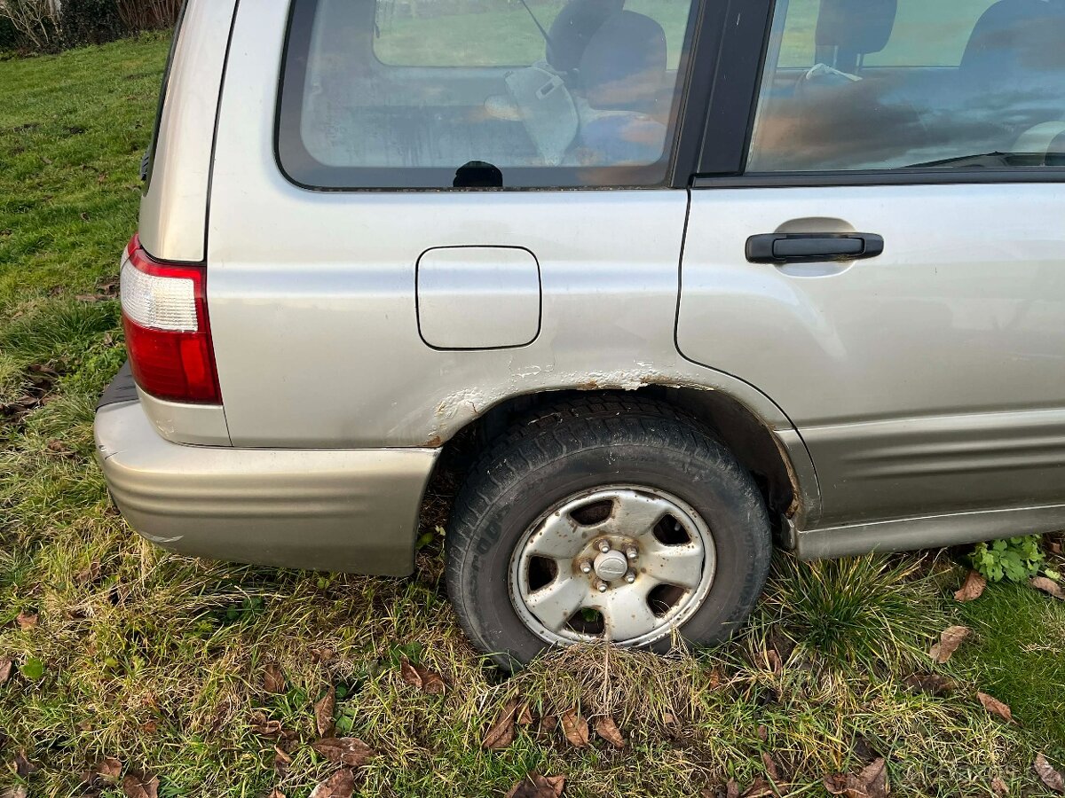 Díly Subaru Forester SF 2.0 92kW - 4