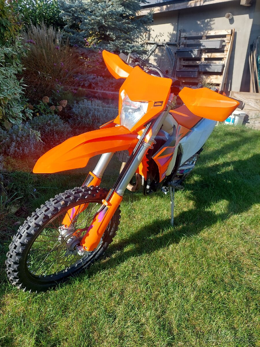 KTM EXC-F 350 - 4