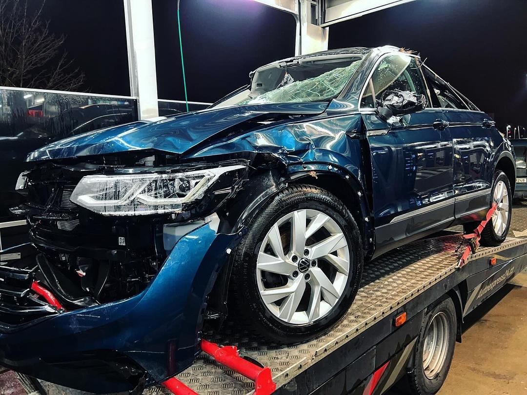 Náhradní díly VW Tiguan 5N 2 gen. r.v. 2021 DTSB TUK LP5J - 4