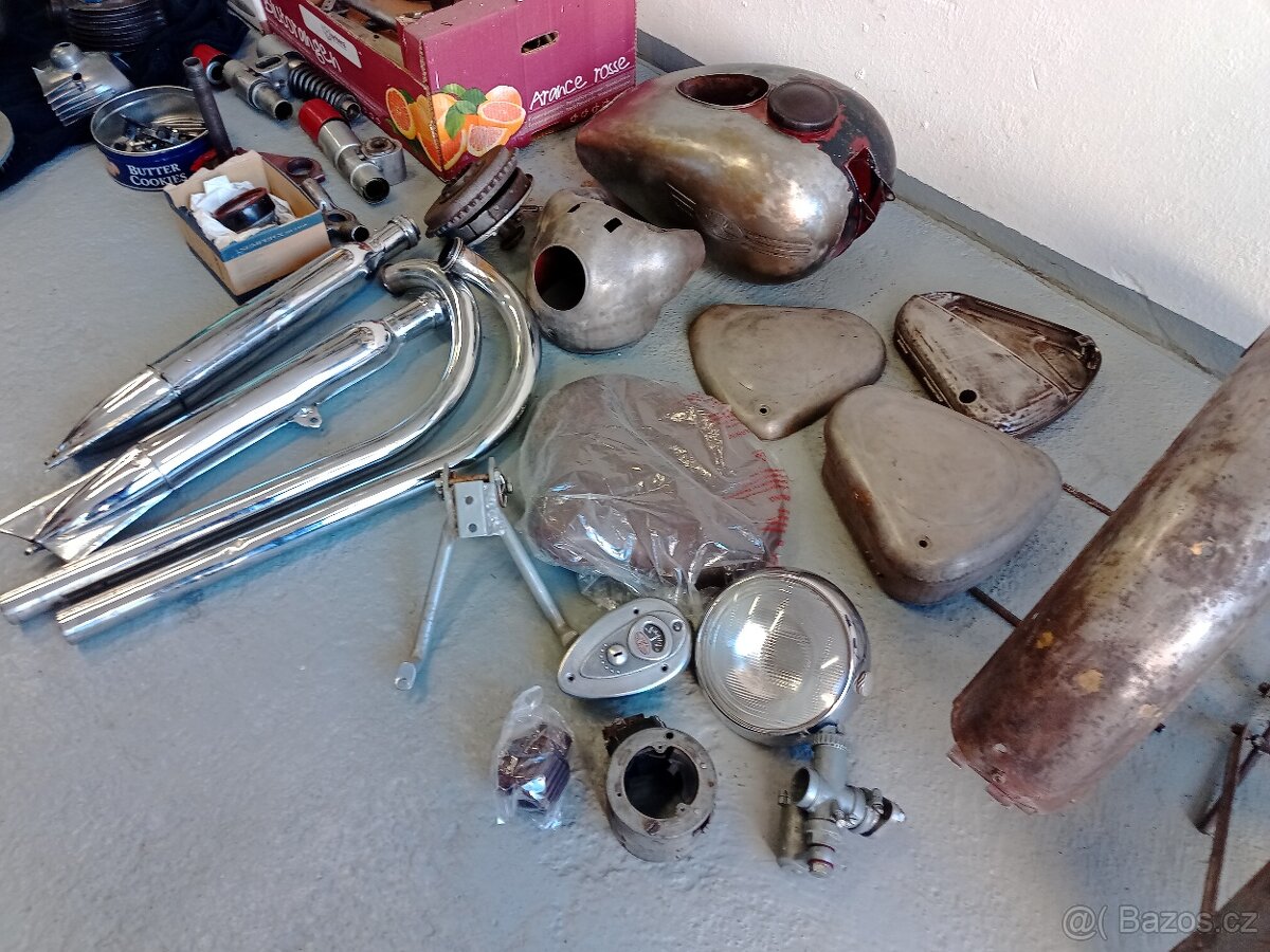 Jawa 250/11 Pérák - 4