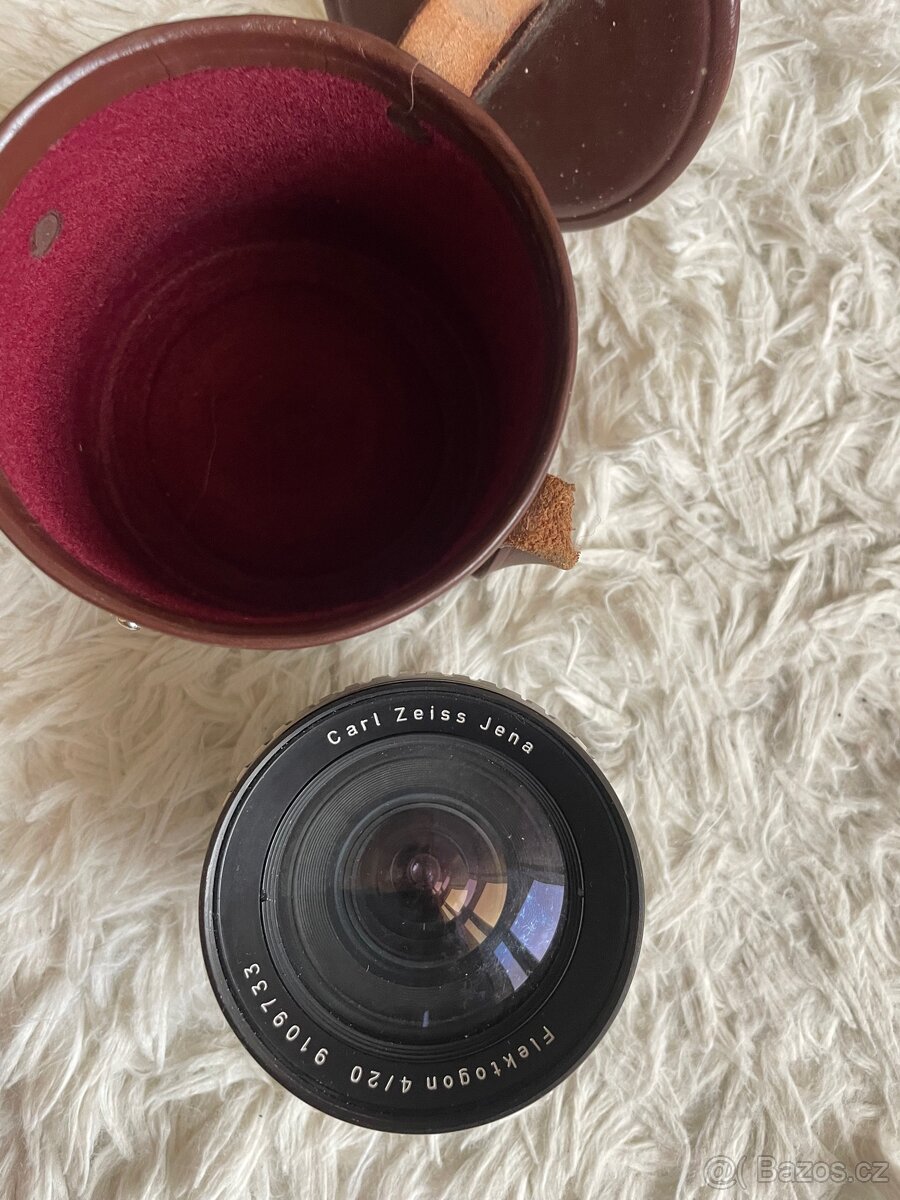 Objektiv Carl Zeiss Jena Flektogon 4/20 M42 - 4