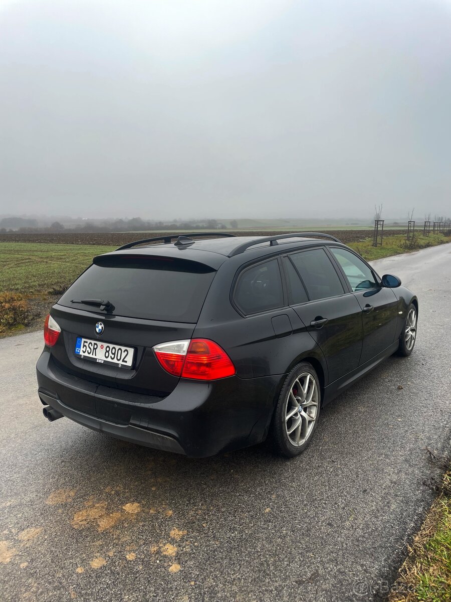 BMW E91 325i 2008 Mpaket - 4