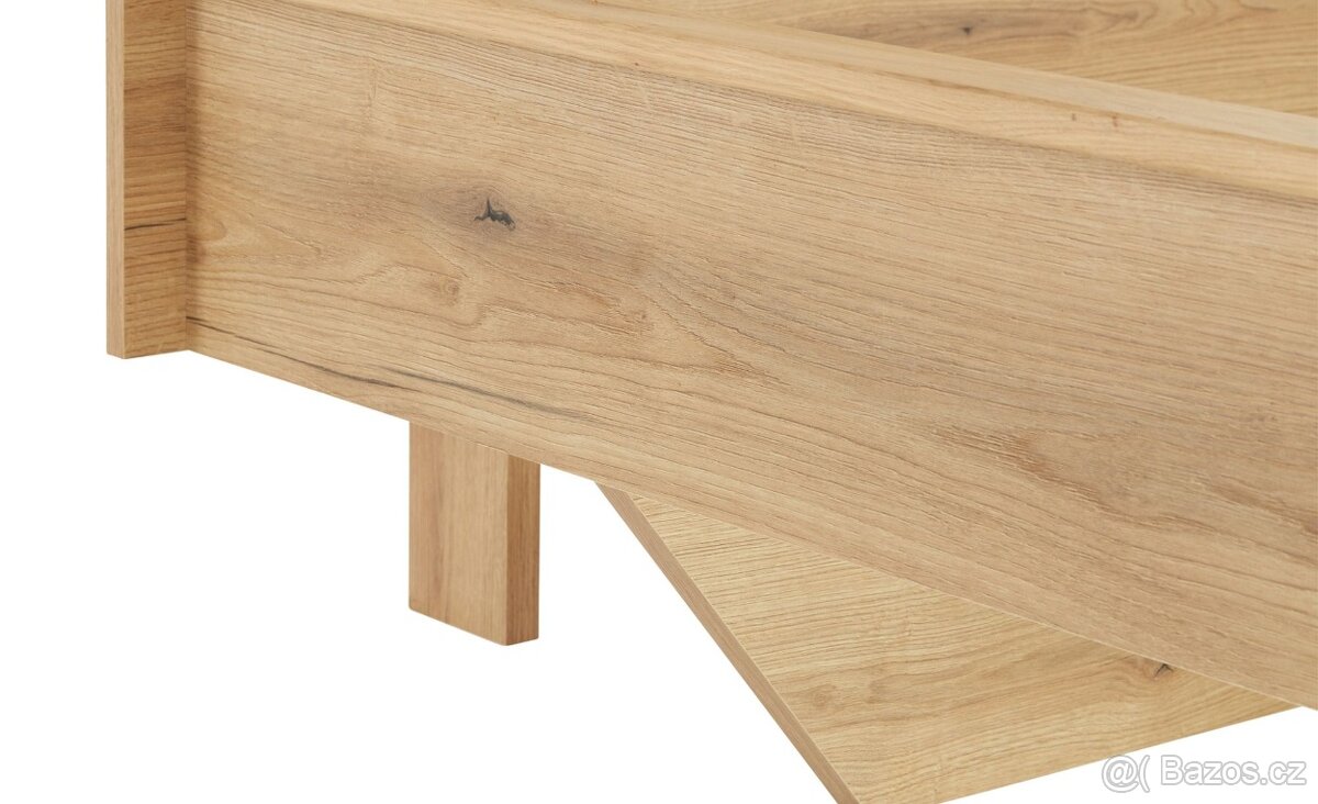 Postel z masivu Berlin - Divoký dub Germany 140 cm - 4