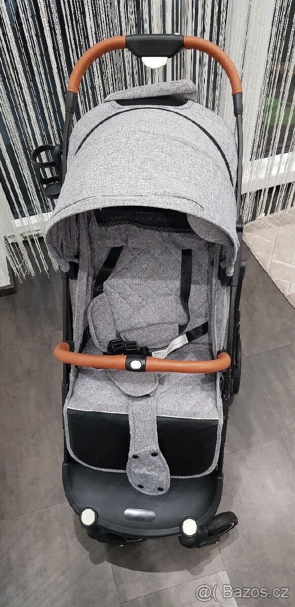 Kočárek Deärest Plus Pro, zcela nové, platí do smazání. - 4