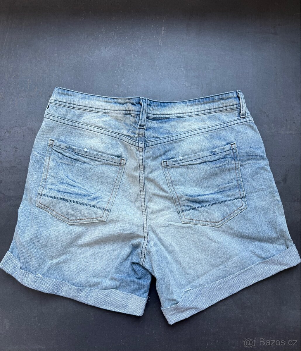 Džínové kraťasy - 4