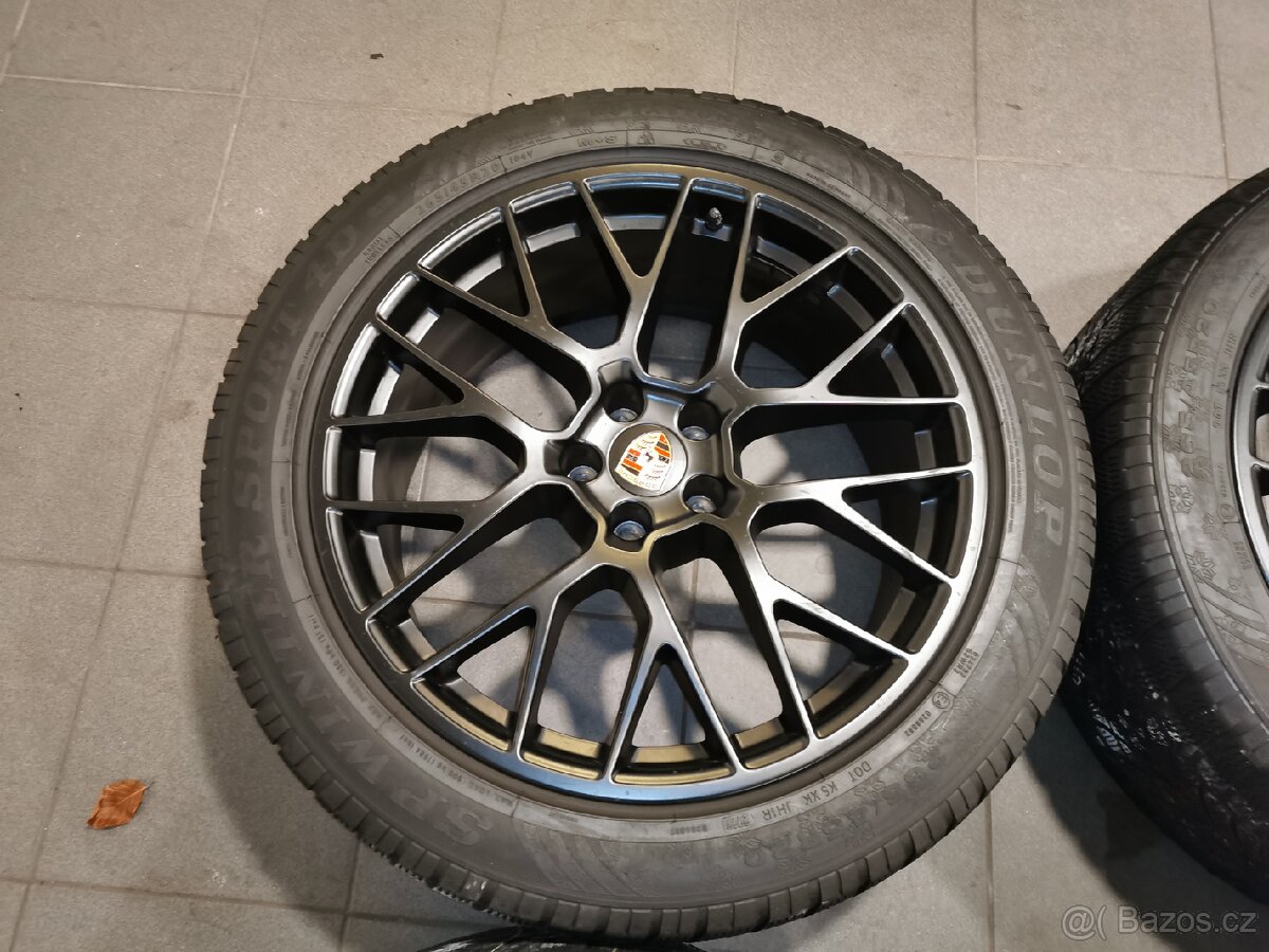Originální alu kola na Porsche Macan zimní 20" - 4