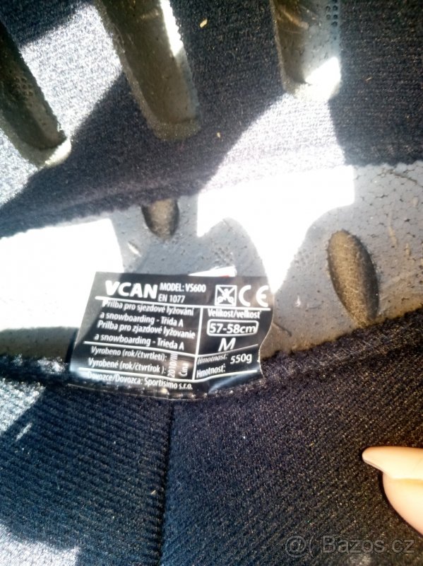 Dětská lyžařská helma M - 4