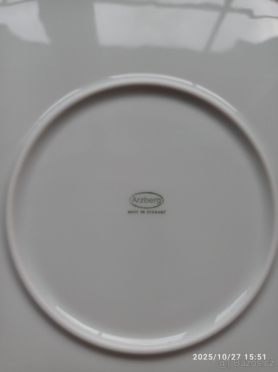 Arzberg - velké talíře na pizzu. - 4