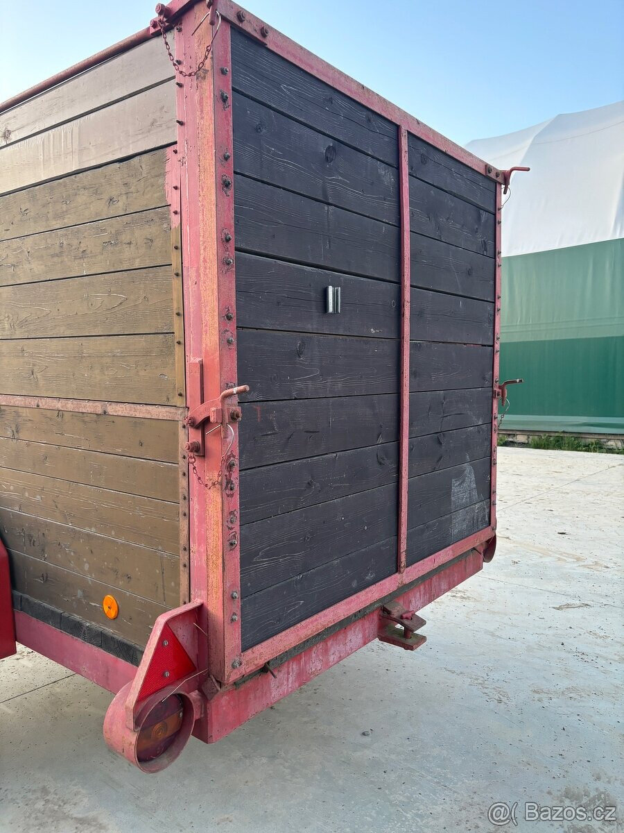 Přepravník zvířat, dobytčák - 4