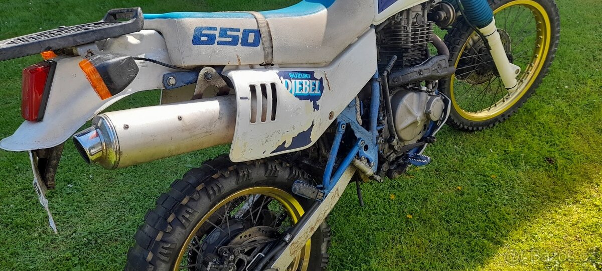 Suzuki dr 650S Djebel - 4