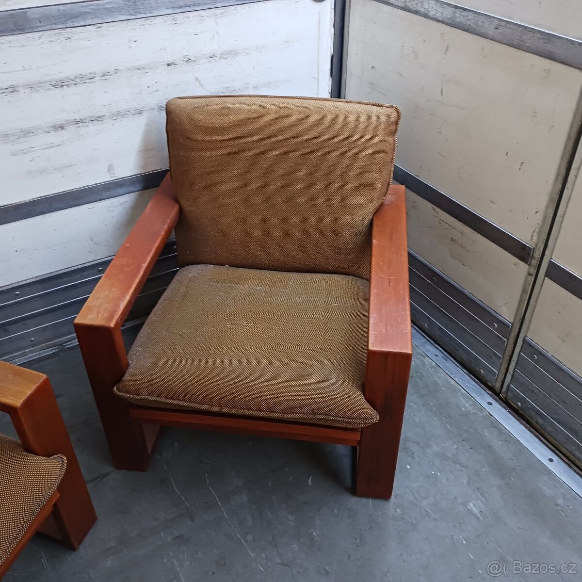 Retro křesla se stolem Daria - 4