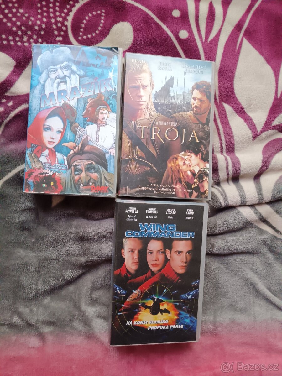 Originální VHS ze soukromé sbírky - 4