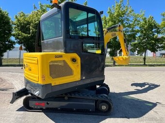 Minibáger GG2000CAB Koncoročná AKCIA + Dovoz GRÁTIS - 4
