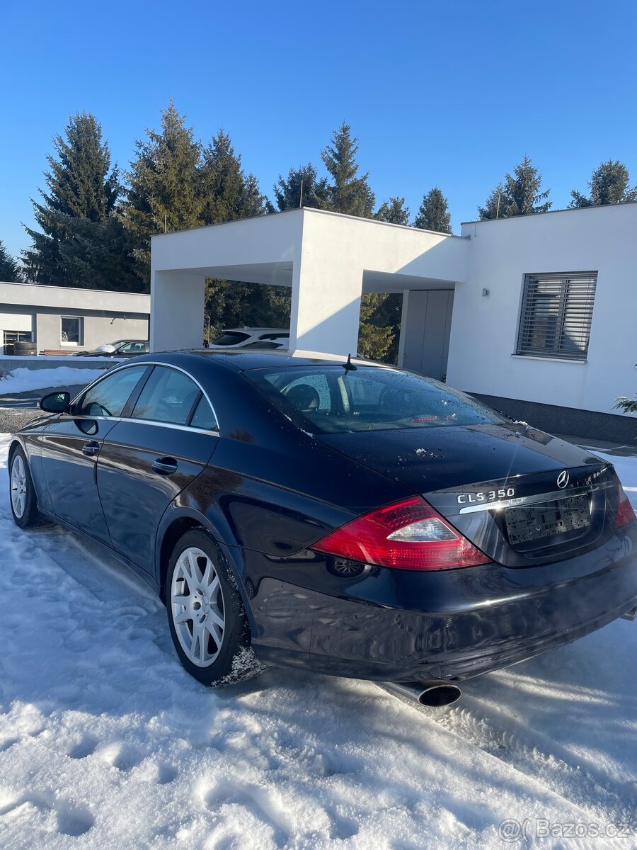 Mercedes CLS 350 - 4