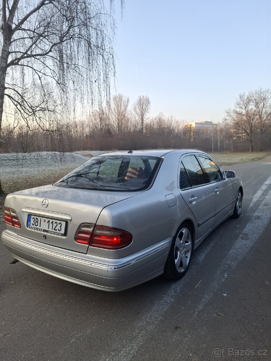 Mercedes Benz w210 E220cdi - 4
