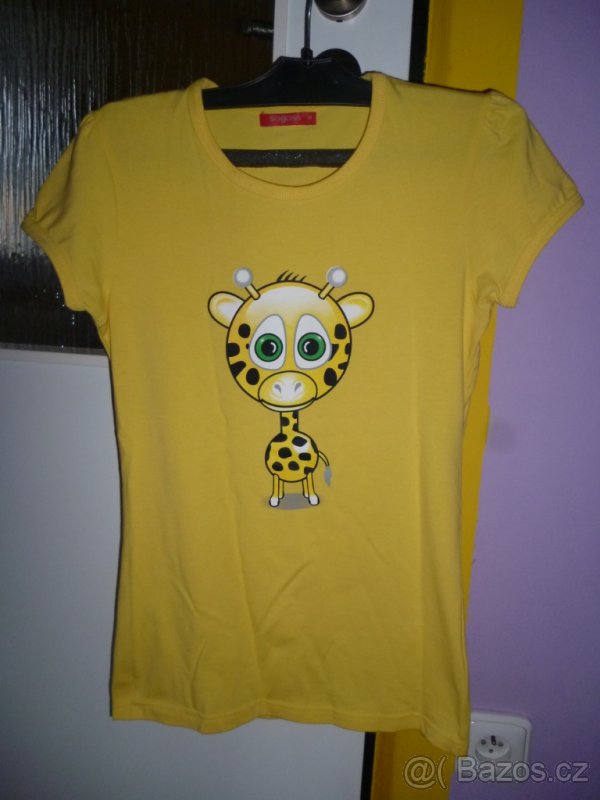 6 x tričko - výborný stav - SLEVY - 4