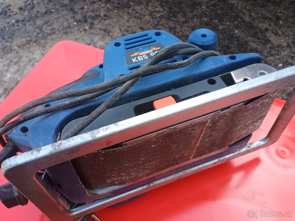 Pásová bruska Kingscaft - 4