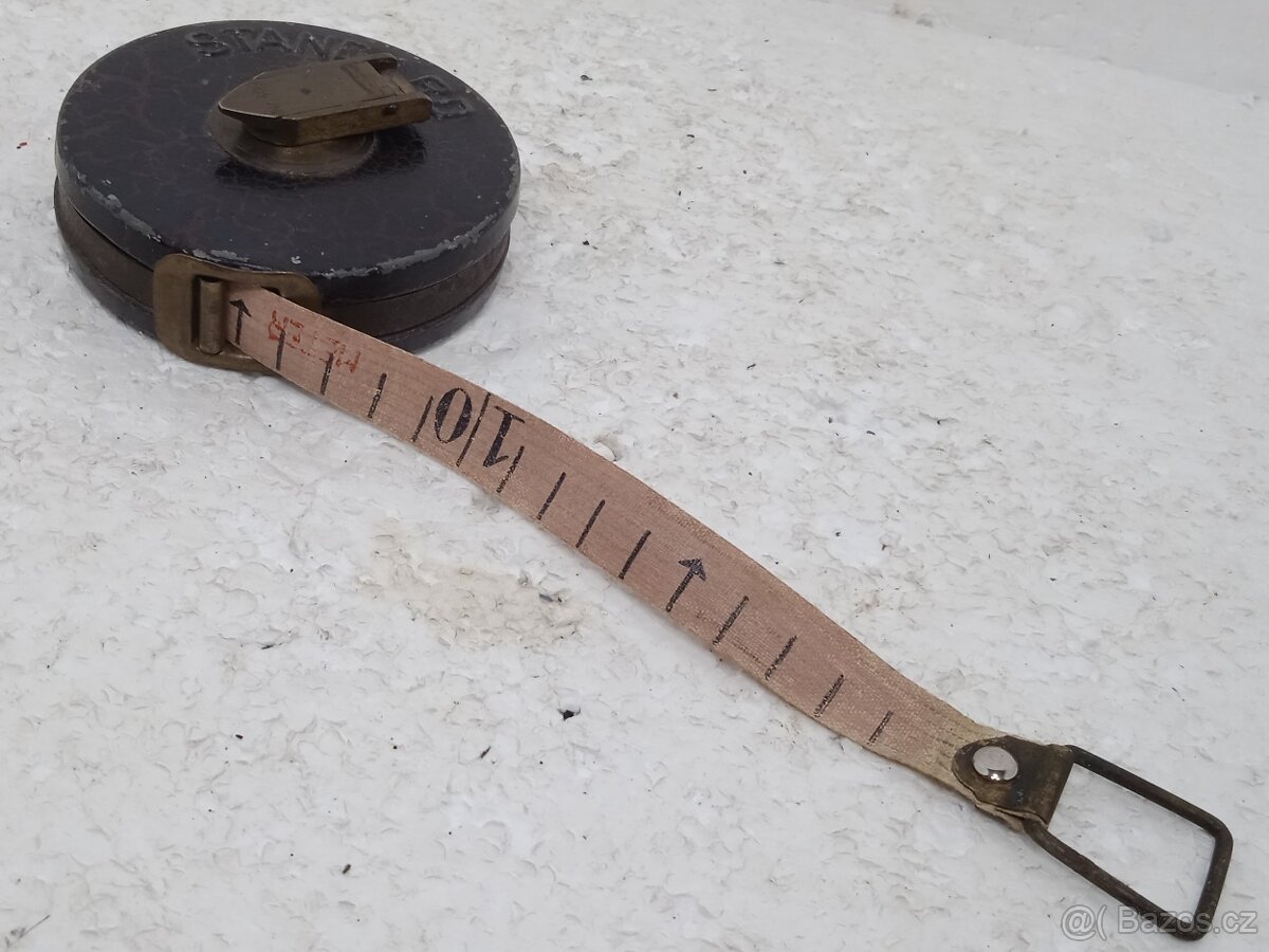 10m - Retro svinovací měřící pásmo STANDARD - 4