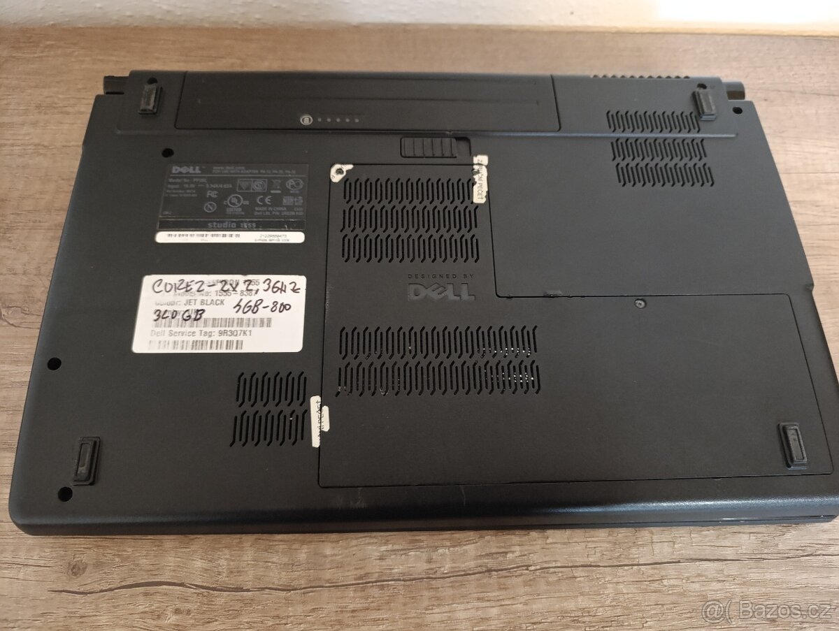notebook dell pp39l - 4