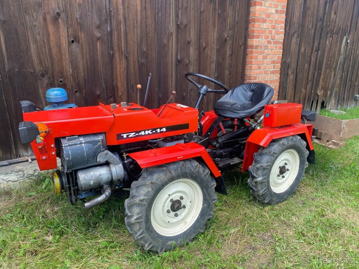 TK-14, Malotraktor tk tz-4k-14 - 4