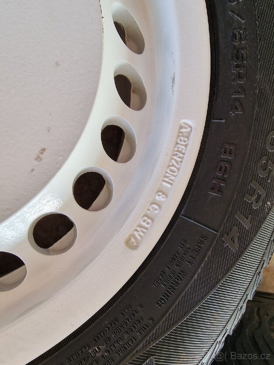 Alu kola Alfa romeo 4x98 - 4