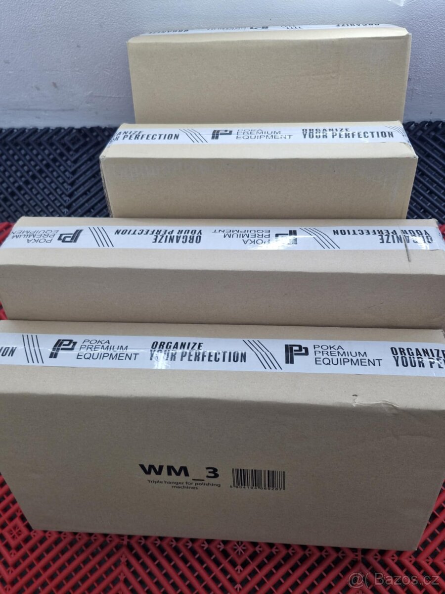 Prodám držáky na leštičky značka Poka Premium - 4