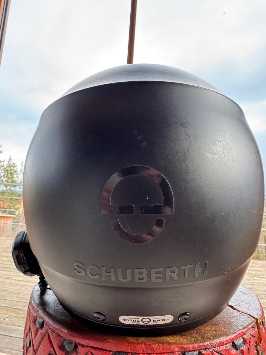 Helma Schuberth C3 Matt Black - 4