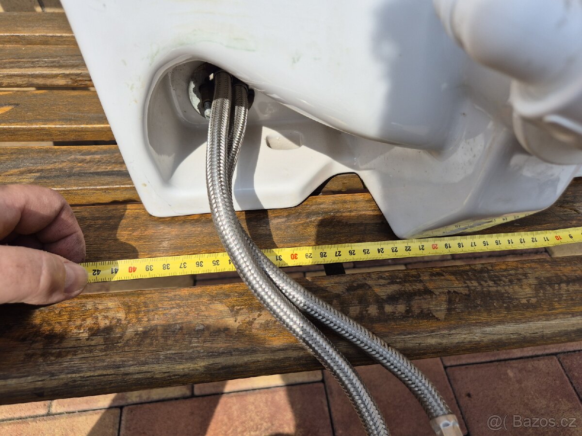 umyvadlo včetně baterie+wc mísa - 4