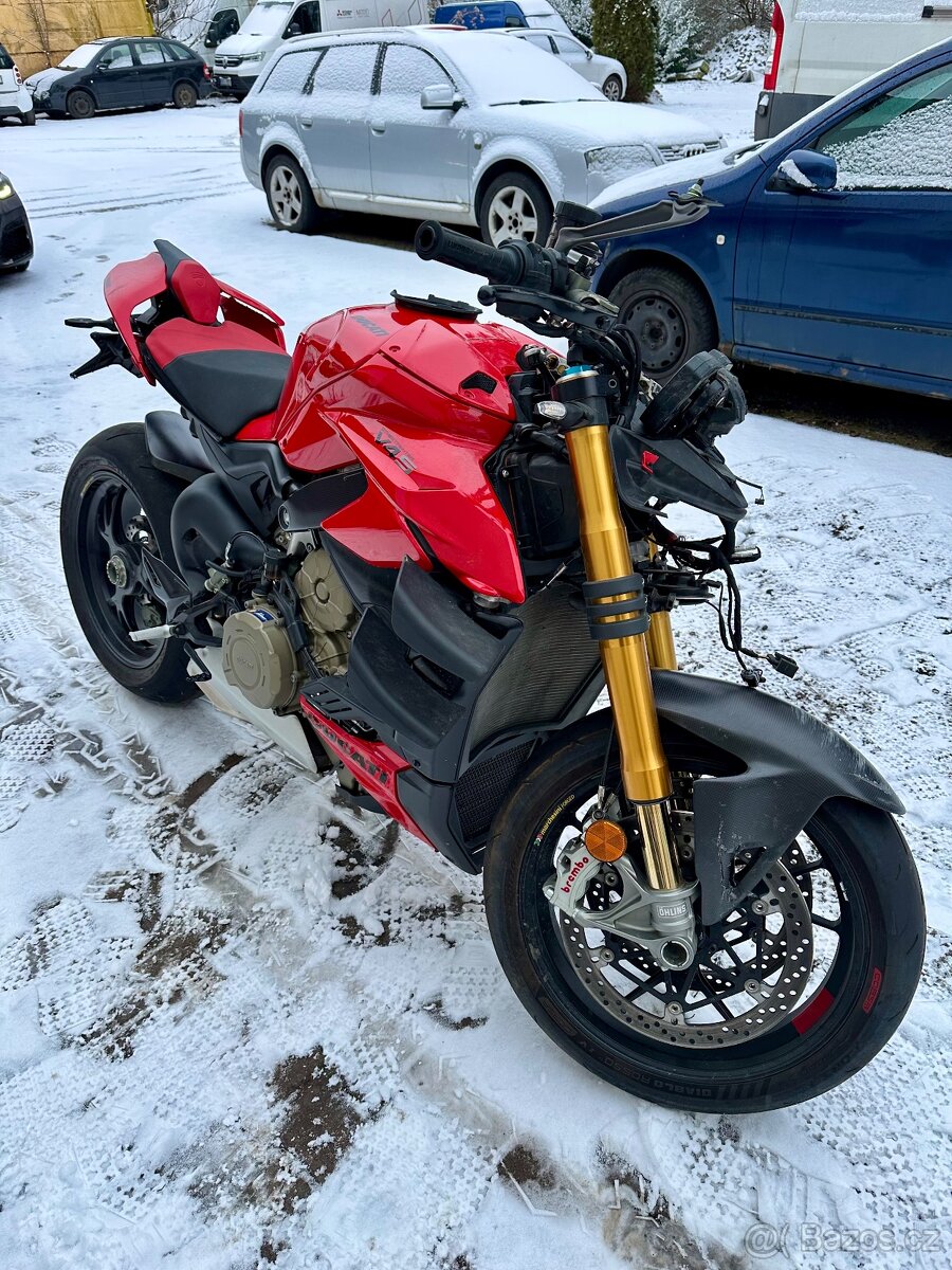 Ducati Streetfighter V4s - 4